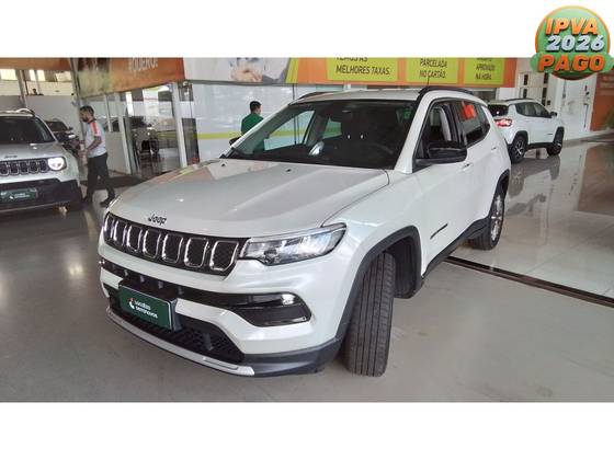 JEEP COMPASS 1.3 T270 TURBO FLEX LONGITUDE AT6